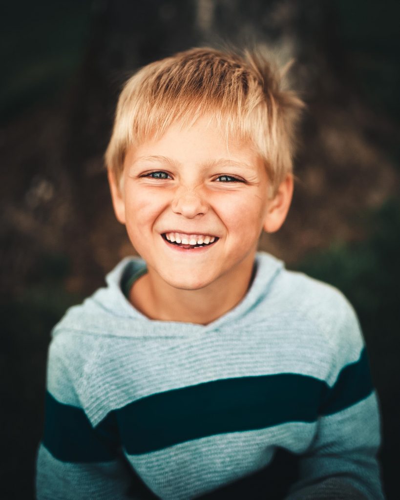 portrait garçon sourire petit enfant nancy