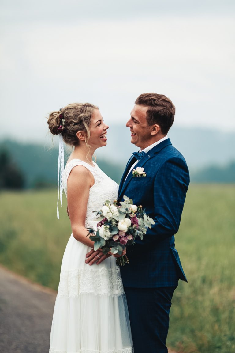 Mariage Allemagne Waldhausen Photographe Mariés Couple Shooting Nature