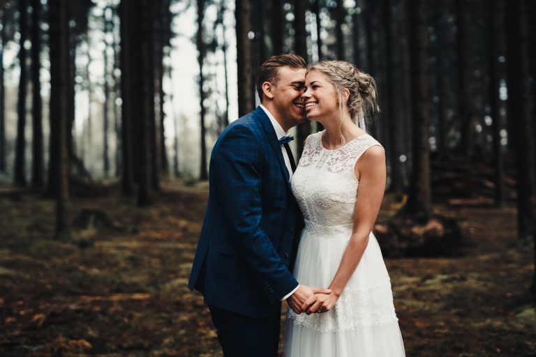 Mariage Allemagne Waldhausen Photographe Mariés Couple Shooting Nature