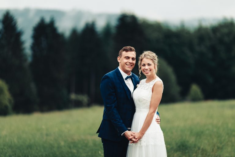 Mariage Allemagne Waldhausen Photographe Mariés Couple Shooting Nature