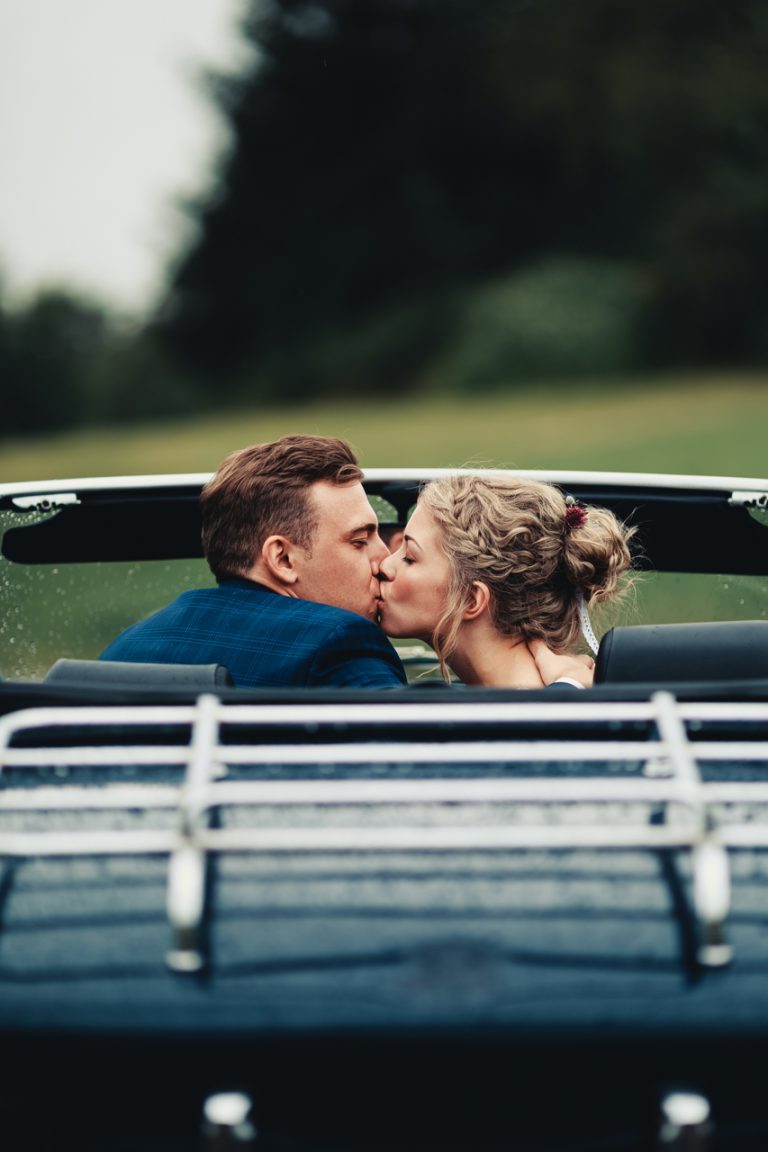 Mariage Allemagne Waldhausen Photographe Mariés Couple Shooting Nature