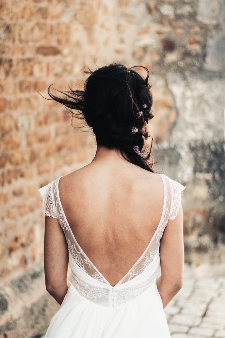 Mariée Shooting Photo Nancy Été Juillet