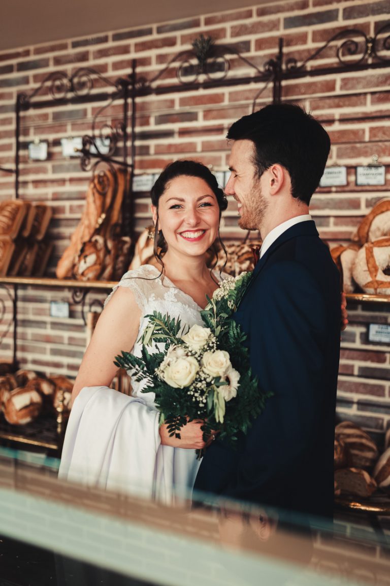 Mariage Nancy Photographe Shooting Photo Boulangerie