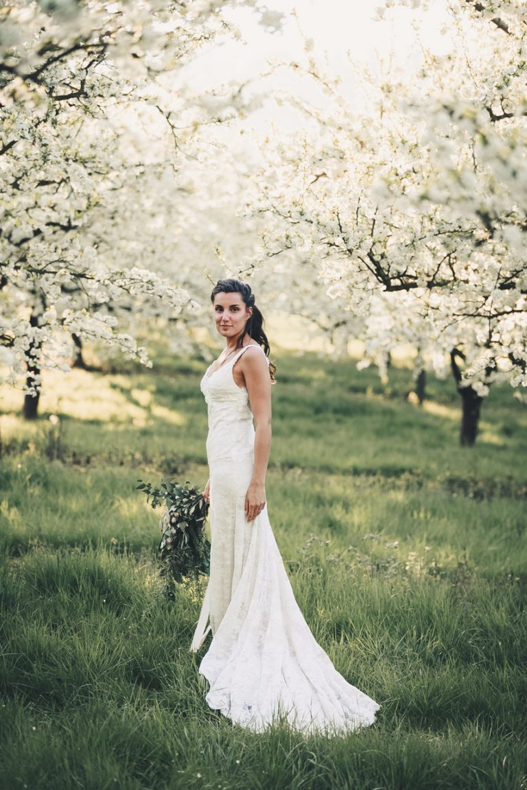 Mariée Shooting Photo Robe Nancy 54 Lorraine Meurthe-et-Moselle Bouquet Fleurs