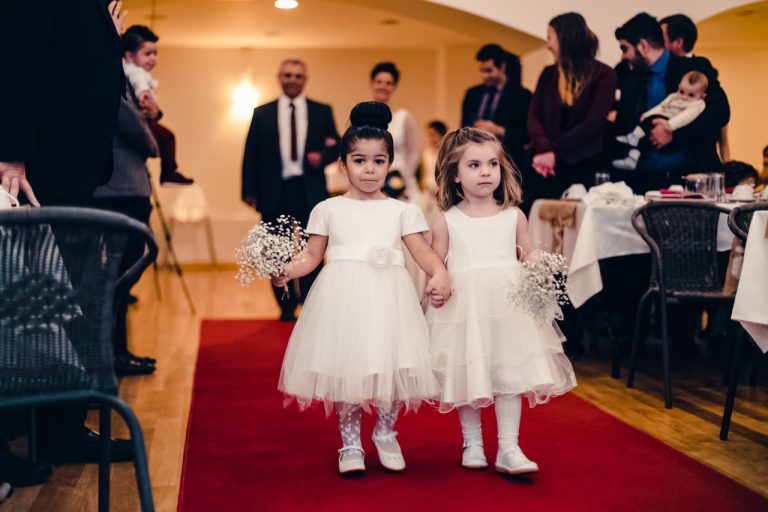 Tapis Rouge Entrée Mariée Mariage Turquie Fête Istanbul Filles d'honneur Enfants