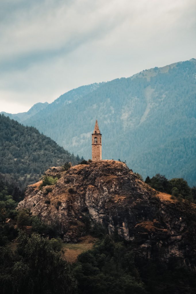 Tour Nature Rocher Forêt Alsace Château Paysage