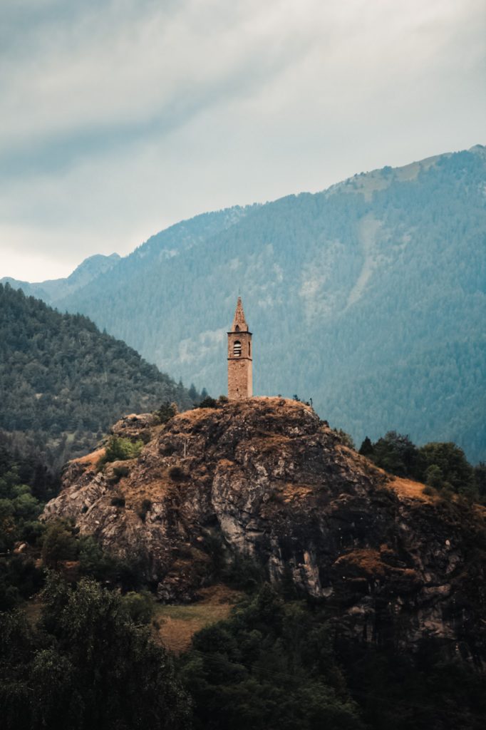 Tour Nature Rocher Forêt Alsace Château Paysage