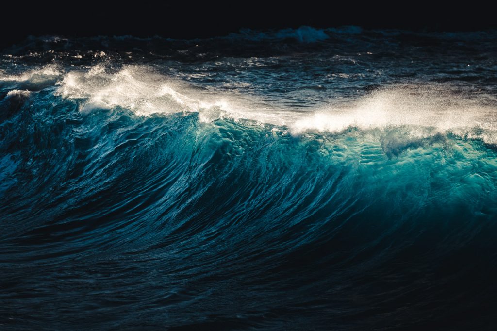 Tenerife Vagues Bleu Ocean Mer Plage Ile