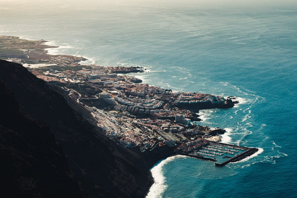 Los Gigantes Tenerife Vacances Ocean Port
